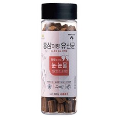 레디펫고 강아지 홍삼이랑유산균 가수분해 영양간식, 눈 눈물(깨끗한 눈 루테인), 300g, 1개