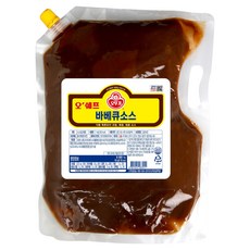 오뚜기 오쉐프 바베큐소스, 1kg, 1개