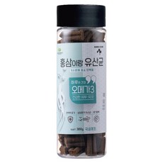 레디펫고 강아지 홍삼이랑유산균 가수분해 영양간식, 오메가3(건강한 피부 피모), 300g, 1개 오메가3(건강한 피부 피모), 300g, 1개