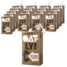 오틀리 초콜릿 귀리음료, 18개, 250ml