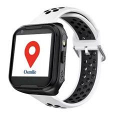 Osmile GPSSOS 求救手錶 ED1000, 黑色 + 白色, 1.4吋, 行動網路(4G）