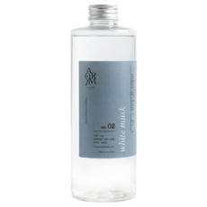 WORKING HOUSE 生活工場 AROMA 1993 擴香補充瓶, 1件, 300ml, NO.2 白麝香