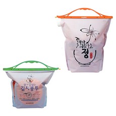 애니락 항균 밀봉 김치봉투 1포기용 + 2포기용 세트, 1세트