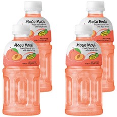 모구모구 복숭아맛, 320ml, 4개