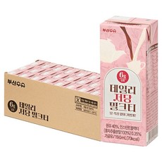 Busan Milk 每日低糖奶茶, 24個, 190ml