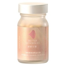 BETTER BIOSCIENCES 好好生醫 500億蔓越莓益生菌, 1個, 30顆