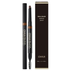 오휘 리얼컬러 아이브로우 펜슬 0.36g, 1개, 02호월넛브라운