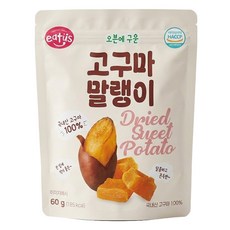 이더스 국내산 오븐에 구운 고구마 말랭이, 1개, 60g