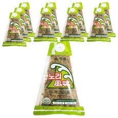청솔식품 노리풍 김후리가께, 50g, 10개