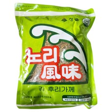 청솔식품 노리풍 김후리가께, 500g, 1개