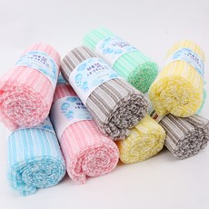 生活達摩亞 Every 韓國製泡泡沐浴巾 5款 x 2入組, 1套, 混合色, 1入