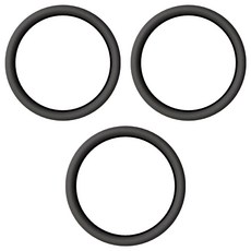 AKEIBY 高級防滑汽車方向盤套 3入