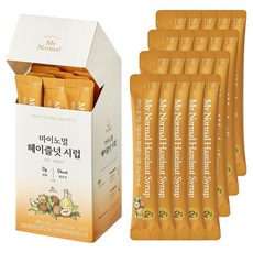 마이노멀 저당 저칼로리 헤이즐넛 시럽 스틱 20p, 400g, 1개