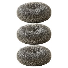 몰투데이 살림여왕 손잡이 냄비 철수세미 교체용 헤드 ONE SIZE, 3개