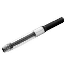 LAMY 임포리움 / 다이얼로그3 / 액센트 / 로고 / ST / CP1 / 스튜디오 / 스칼라 호환가능 컨버터 Z27, Black, 1개