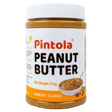핀톨라 클래식 피넛버터 크런치, 510g, 1개