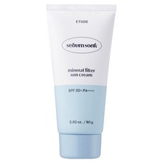 에뛰드 피지쏙 무기자차 선크림 80ml SPF50+ PA++++, 80g, 1개