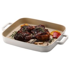 네오플램피카 인덕션 사각그릴, 28cm, 1개