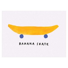 엑스터 북유럽 감성 과일 일러스트 캔버스 인테리어 포스터, Type 6