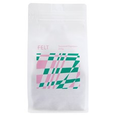 펠트커피 시즈널 에스프레소 원두, 200g, 1개