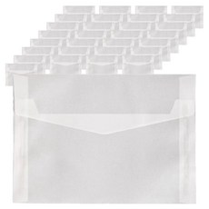 오르비엘 청첩장 봉투 반투명 175 x 125 mm, 50개