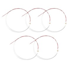 뮐러악기 바이올린 1번 E현 낱선, 혼합색상, MVS-100E, 5개