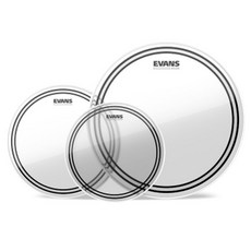 EVANS 鼓皮套裝 EC2S 透明 FUSION 10 + 12 + 14 套組 ETP-EC2SCLR-F 691708