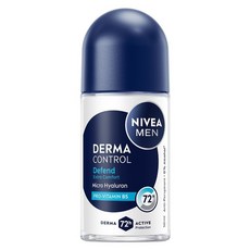 NIVEA 妮維雅 MEN 台灣公司貨 男士止汗乳液 玻尿酸肌能修復, 1個, 50ml