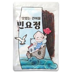 민요정 오징어 소면, 1개, 150g
