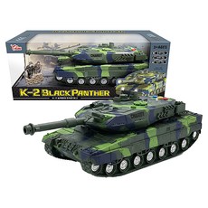 씽크토이 K-2 블랜팬서 후렉션 탱크, 1개, 혼합색상