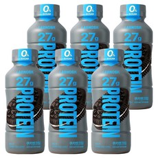 랩노쉬 프로틴 드링크 퍼펙트 쿠키앤크림, 6개, 350ml