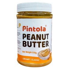 핀톨라 클래식 피넛버터 크리미, 510g, 1개