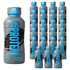 랩노쉬 프로틴 드링크 퍼펙트 쿠키앤크림, 24개, 350ml