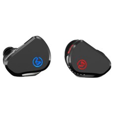 씨브이제이 X R2E3 플래그십 다이내믹 드라이버 유선 이어폰, 혼합색상, Medusa Dark Night Edition