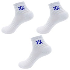 뵐클 남성용 스포츠 중목양말, 블루