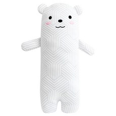 Hansung Industrial 涼爽Duraron涼感擁抱小熊玩偶長抱枕