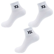 뵐클 남성용 스포츠 중목양말, 블랙