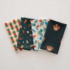 천가게 강아지 옷만들기 자투리 원단 세트, 206, 1세트