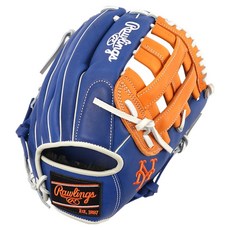 Rawlings Gamer XLE MLB 球隊標誌棒球手套 GHW5GMXNA-6-NYM 右投用