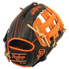 Rawlings Gamer XLE MLB 球隊標誌棒球手套 GHW5GMXNA-6-SF 右投用