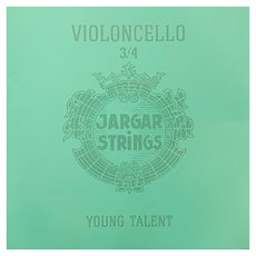 JARGAR STRINGS 大提琴絃套組 3/4 423425