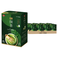 馬玉山 靜岡抹茶拿鐵, 23g, 10個裝, 20組