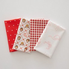 천가게 강아지 옷만들기 자투리 원단 세트, 205, 1세트