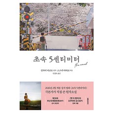 초속 5센티미터 the novel, 대원씨아이, 스즈키 아야코