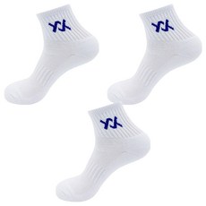 뵐클 남성용 스포츠 중목양말, 남색