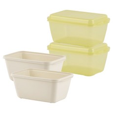 EASY&FREE Greenhouse 瀝水容器組, 1套, 3L (2個)+ 3L 濾網 (2個)