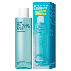 ISOI 伊所愛 亮白積雪草苷淡痕舒緩化妝水, 1個, 300ml