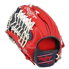 Rawlings Gamer XLE MLB 球隊標誌棒球手套 GHW5GMXY70-4V-LAA-RH 左投用