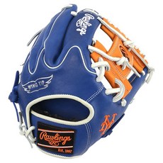 Rawlings Gamer XLE MLB 球隊標誌棒球手套 GHW5GMX205W-2-NYM 右投用