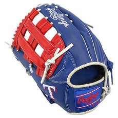 Rawlings Gamer XLE MLB 球隊標誌棒球手套 GHW5GMXBH34-6-TEX-RH 左投用